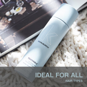 KEVIN.MURPHY TOUCHABLE botanical ingredients close-up showing conditioning benefits