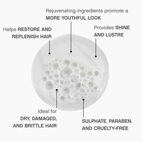 KEVIN.MURPHY close-up label highlighting amino acids and plant extracts benefit