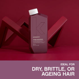 KEVIN.MURPHY baobab seed oil ingredient visual emphasizing nourishment benefit