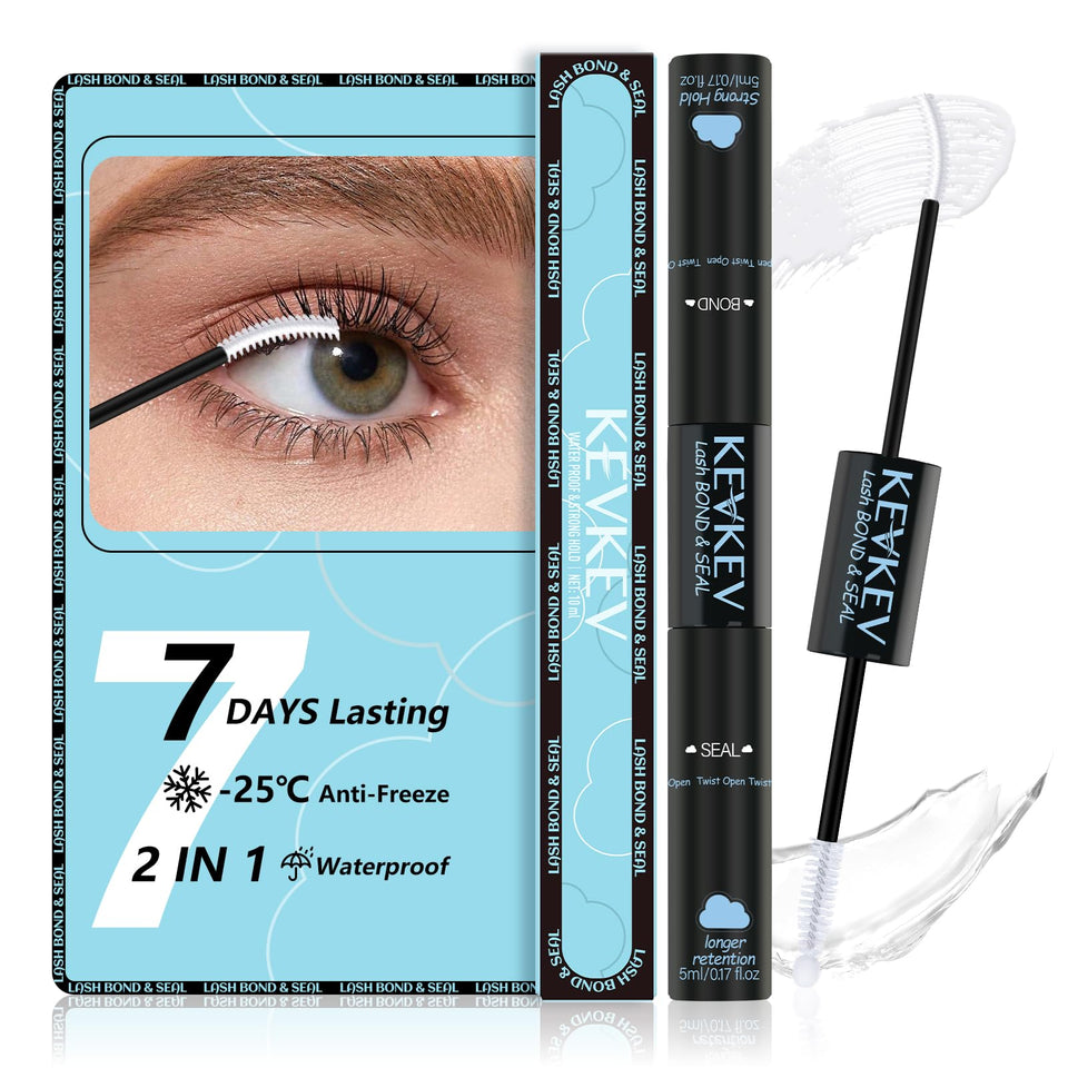 KevKev front packaging showing clear glue tube and brand for quick identification