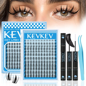 KevKev front packaging showing kit components and benefits