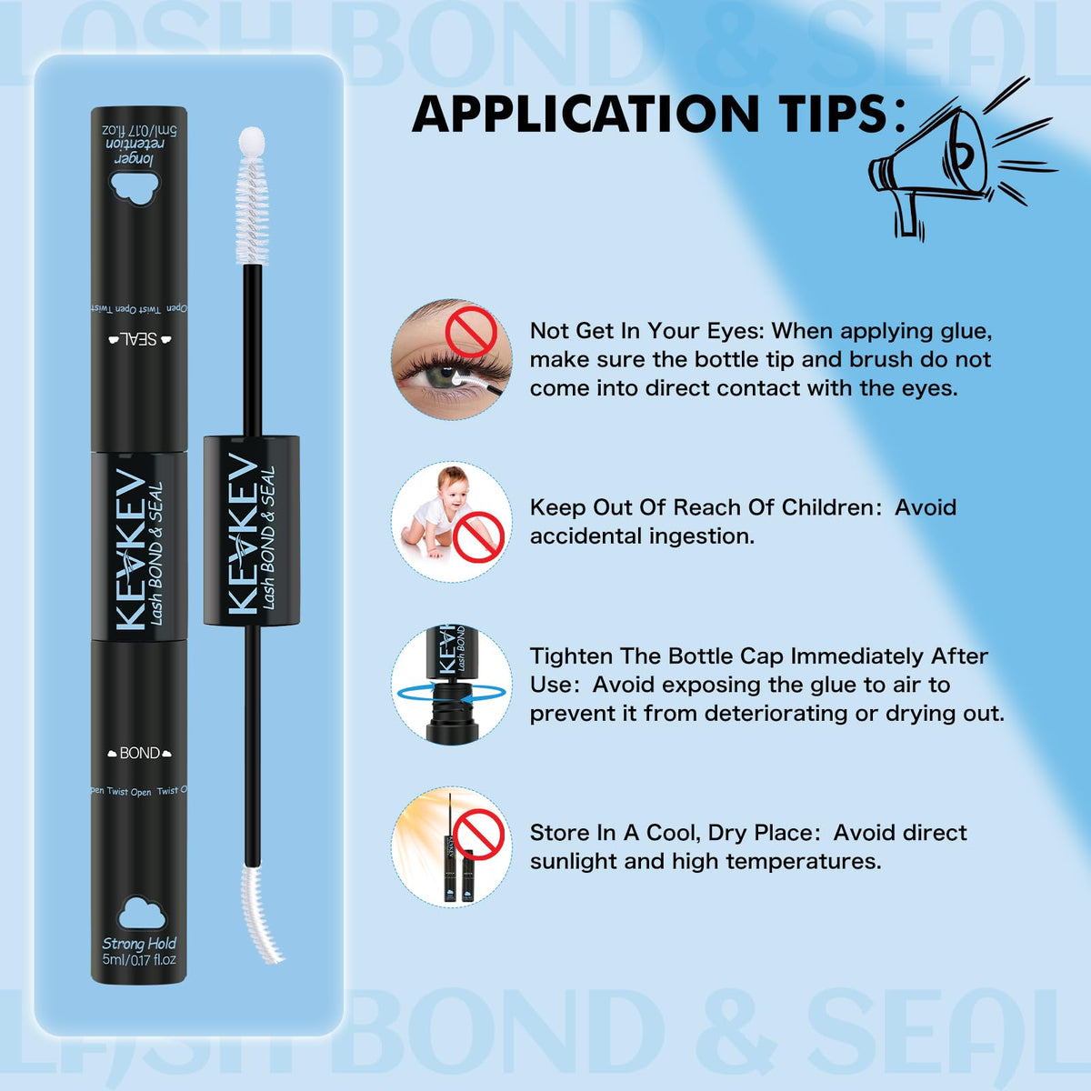 KevKev lashes worn in lifestyle setting illustrating long-lasting, natural look