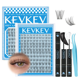 KevKev front packaging showing mixed 8–16mm clusters and kit benefits