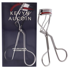 Kevyn Aucoin curler wide opening displayed to fit varied lash lengths for easy placement