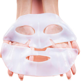 Kewhunt after-use close view showing firmer, hydrated skin result