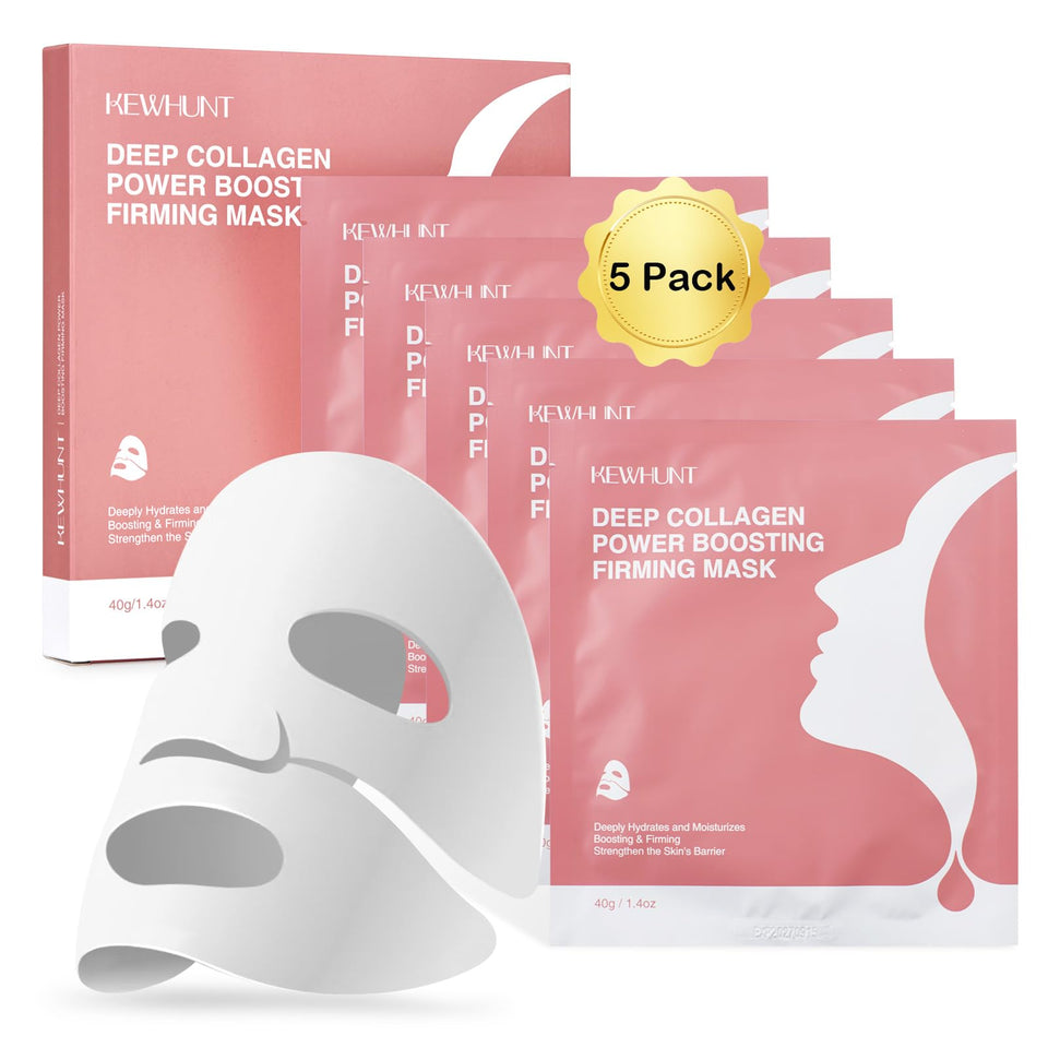 Kewhunt front packaging showing five-pack and product benefits