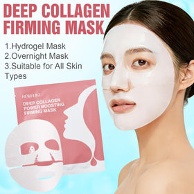 Kewhunt mask on model after sun exposure showing cooling relief