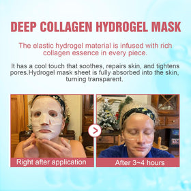 Kewhunt mask applied on model during nighttime for overnight absorption