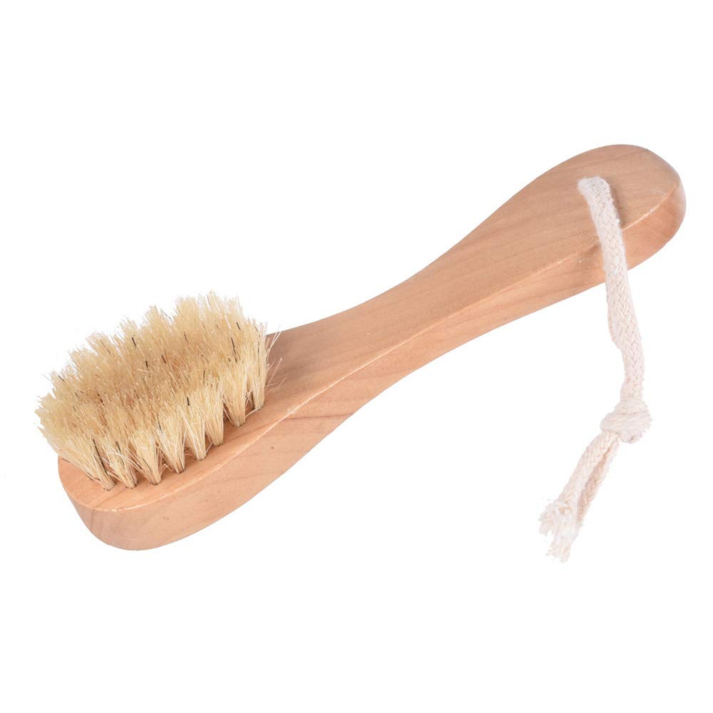 KEWLYSEU two brushes side by side showing pack of two for backup or travel convenience