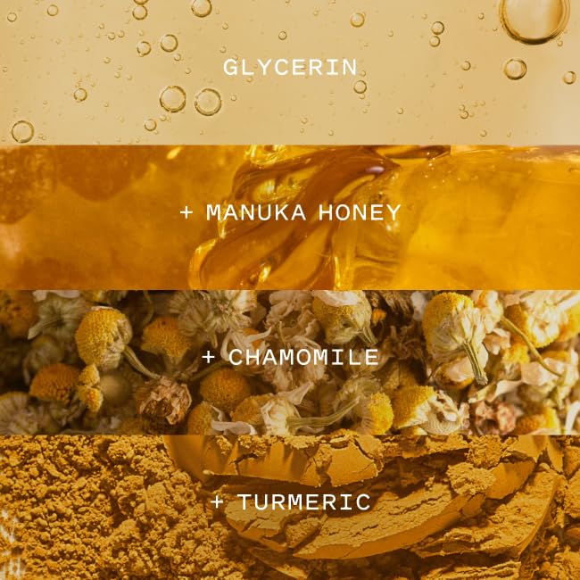 Keys Soulcare foaming texture close-up showing airy lather and gentle cleansing benefit