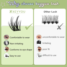 KEYYOU precision tweezers detail for accurate cluster placement and control