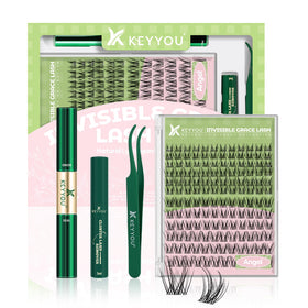 KEYYOU front packaging showing kit contents and branding benefit: complete set