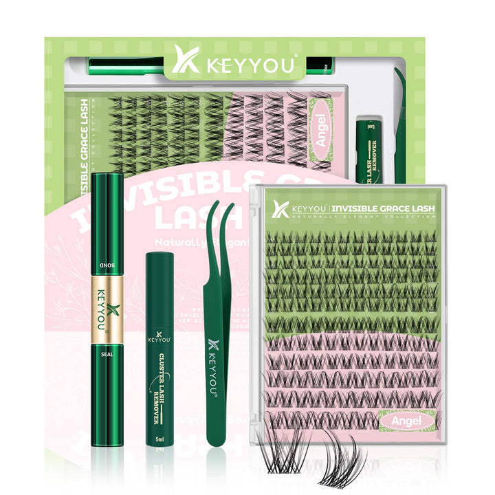 KEYYOU front packaging showing kit contents and branding benefit: complete set