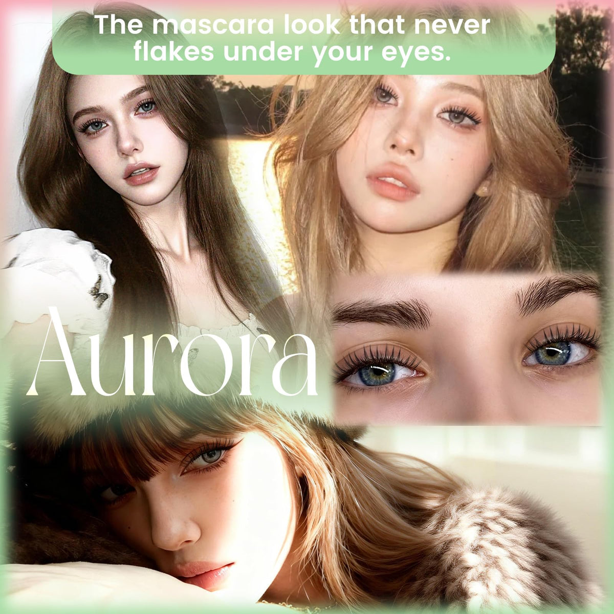 KEYYOU Aurora fiber texture close-up showing natural look