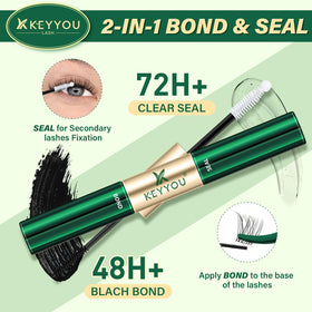 KEYYOU bond brush tip close-up for precise adhesive application and control