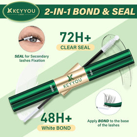 KEYYOU close-up of bond brush tip enabling precise glue placement