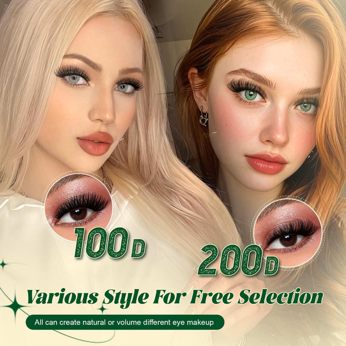 KEYYOU D-curl profile detail showing lift and natural eye-enhancing shape