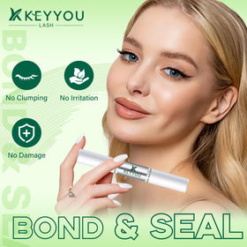 KEYYOU dual-head tube close-up for precise glue and seal application
