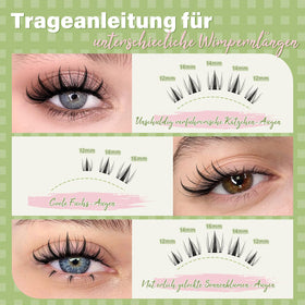 KEYYOU application with tweezers demonstrating precise placement for seamless look