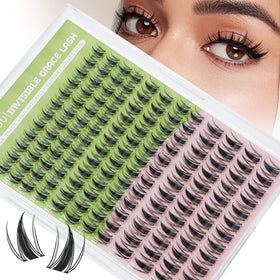 KEYYOU front packaging showing 144-piece fairy lash value pack and benefits