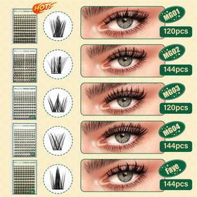 KEYYOU cluster application with tweezers demonstrating precise placement