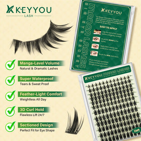 KEYYOU closeup of soft thin band and fibers showing flexible comfort
