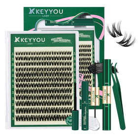 KEYYOU kit front packaging showing all components and benefits