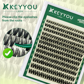 KEYYOU remover and clear seal bottles included to protect wear