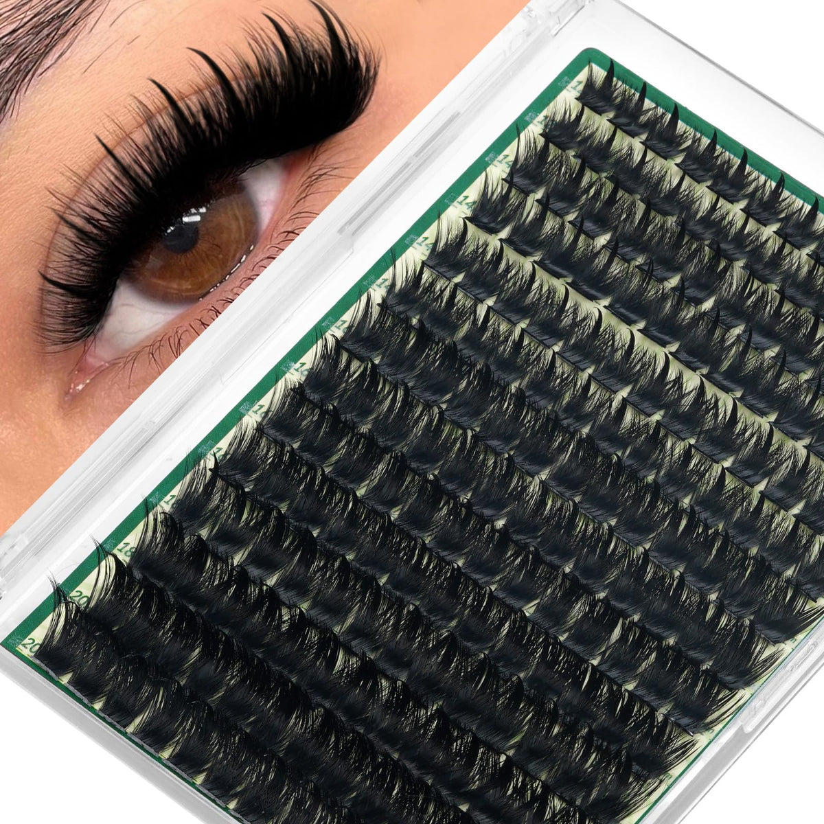 KEYYOU front packaging showing 200D spike clusters and lengths