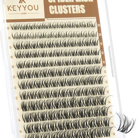 KEYYOU front packaging showing Breeze Wispy clusters and brand appeal