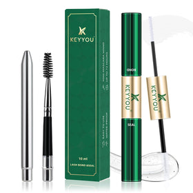 KEYYOU front packaging showing dual-ended adhesive for reliable application