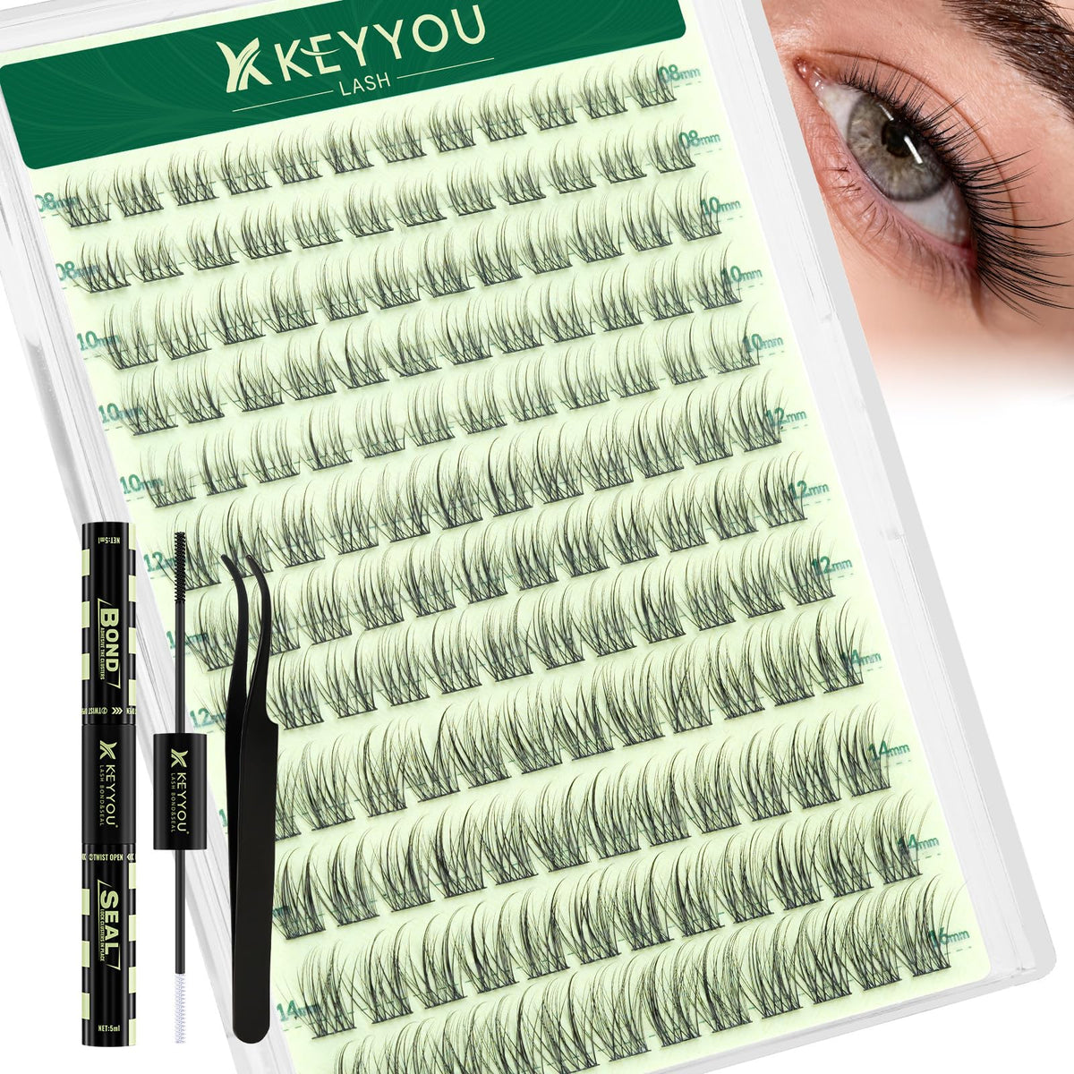 KEYYOU front packaging showing jungle edition and included components for easy identification