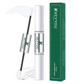 KEYYOU front packaging showing 2-in-1 lash bond and seal benefits