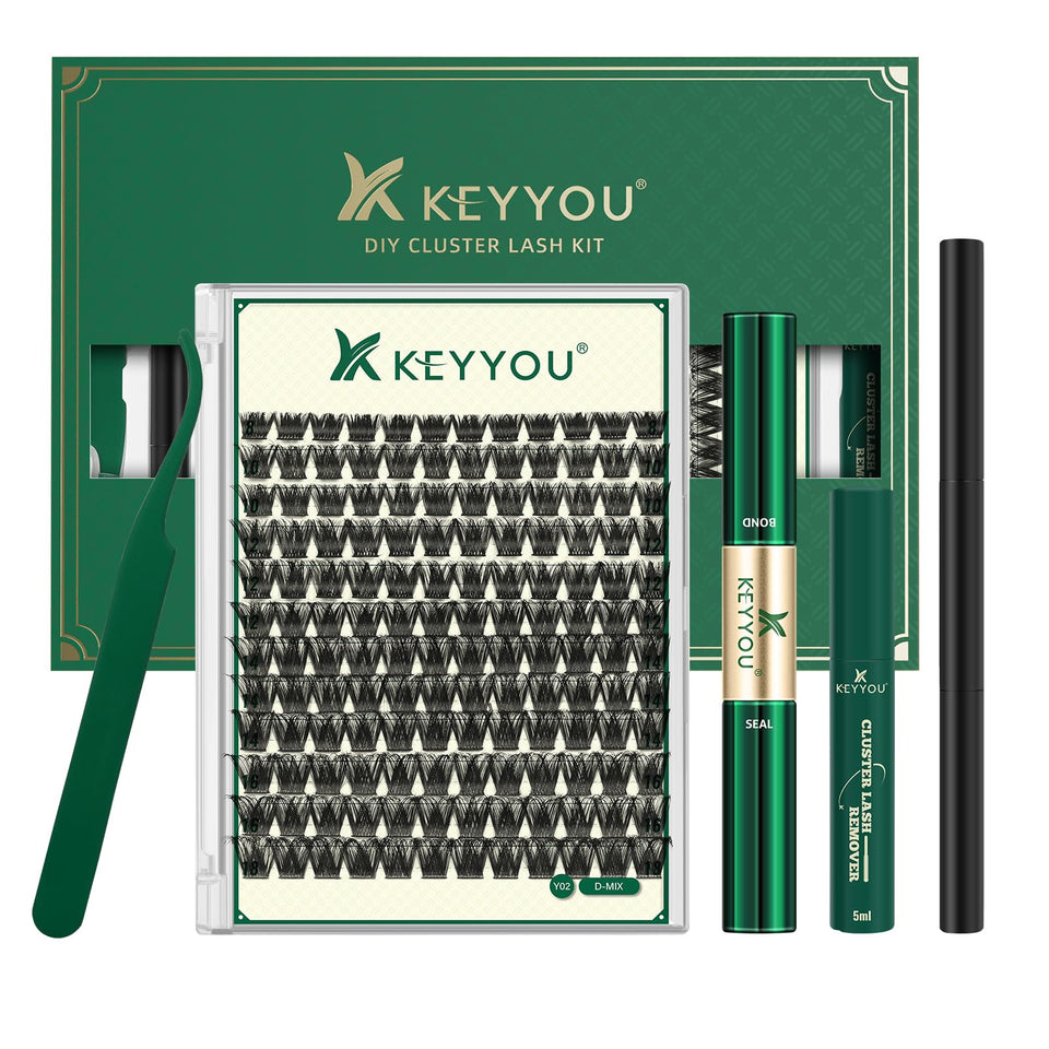 KEYYOU front packaging showing full Y02 kit and contents for easy identification
