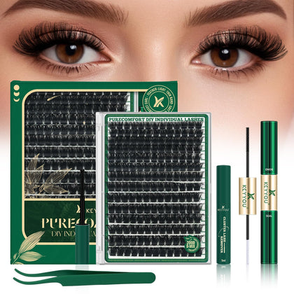 KEYYOU kit box front showing full included tools and clusters for convenience