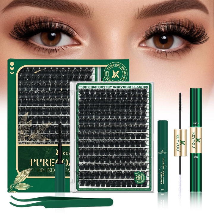 KEYYOU kit box front showing full included tools and clusters for convenience