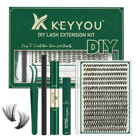KEYYOU kit front packaging showing full contents for quick setup