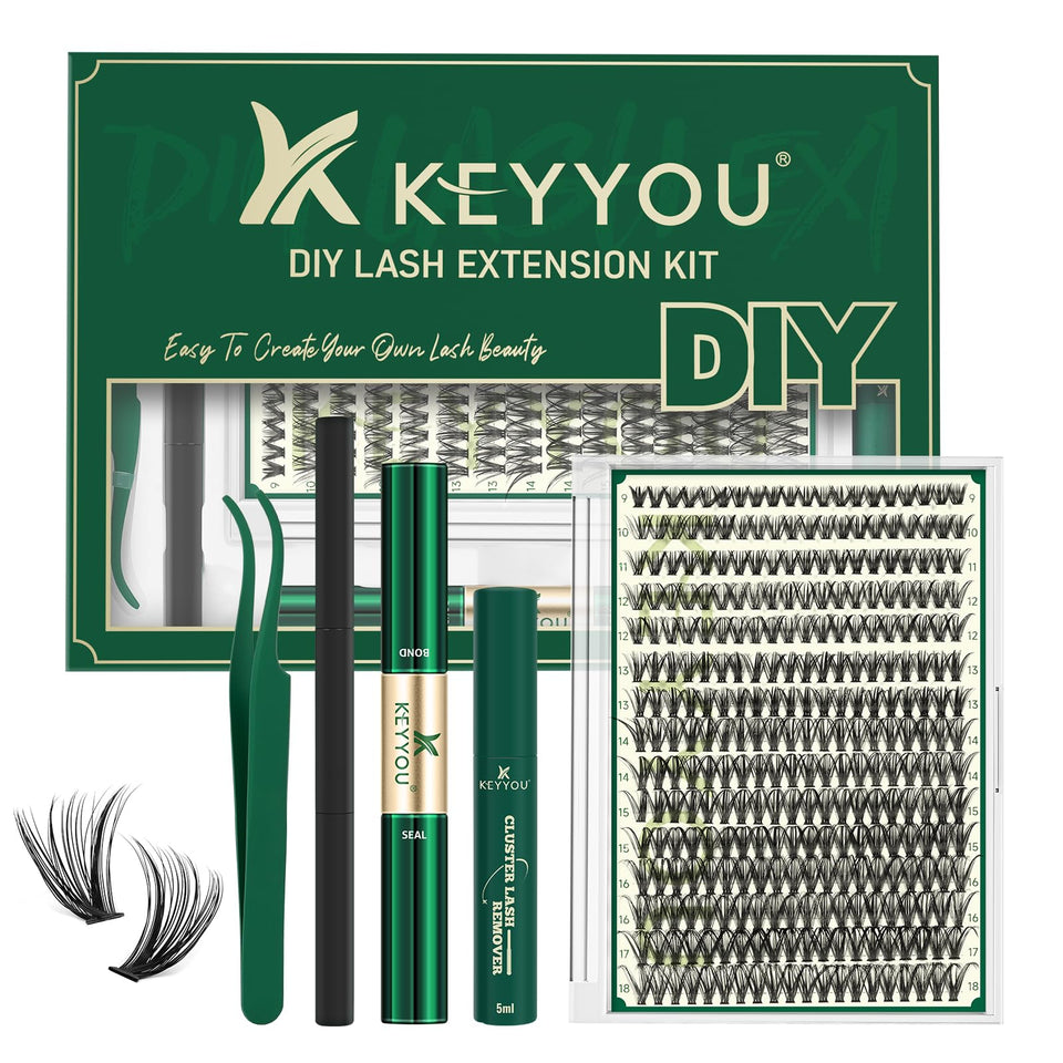 KEYYOU kit front packaging showing full contents for quick setup