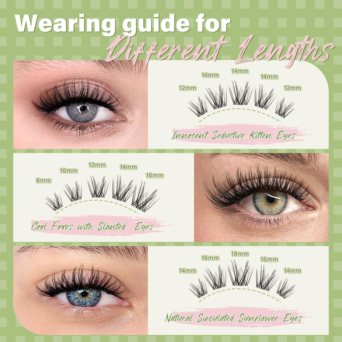 KEYYOU application brush and glue displayed for precise, easy application benefit