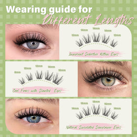 KEYYOU application brush and glue displayed for precise, easy application benefit