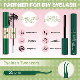 KEYYOU full kit contents laid out to show everything included for DIY convenience