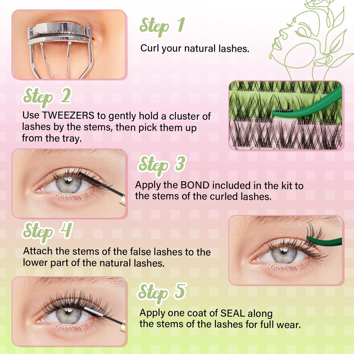 KEYYOU finished look in lifestyle setting showcasing natural glam benefit