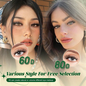 KEYYOU display of mixed 10–18mm lengths showing customization and layered volume