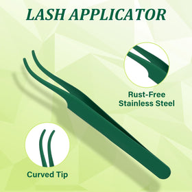 KEYYOU in-use application on eyelid demonstrating quick placement and natural lift