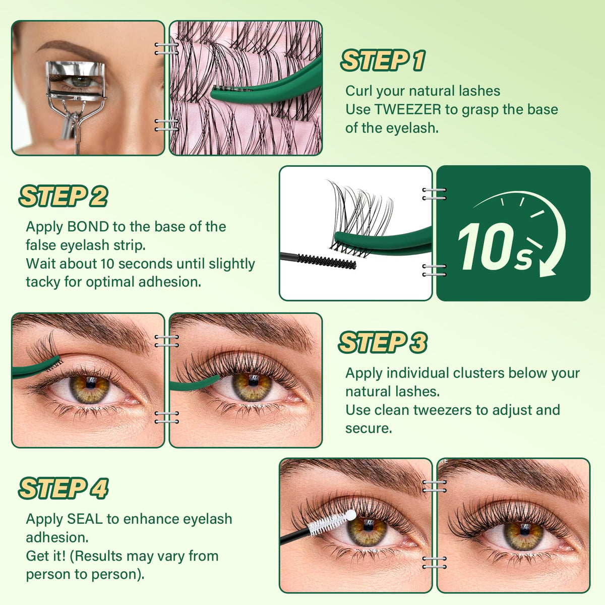 KEYYOU product on vanity with lashes showing professional-ready presentation