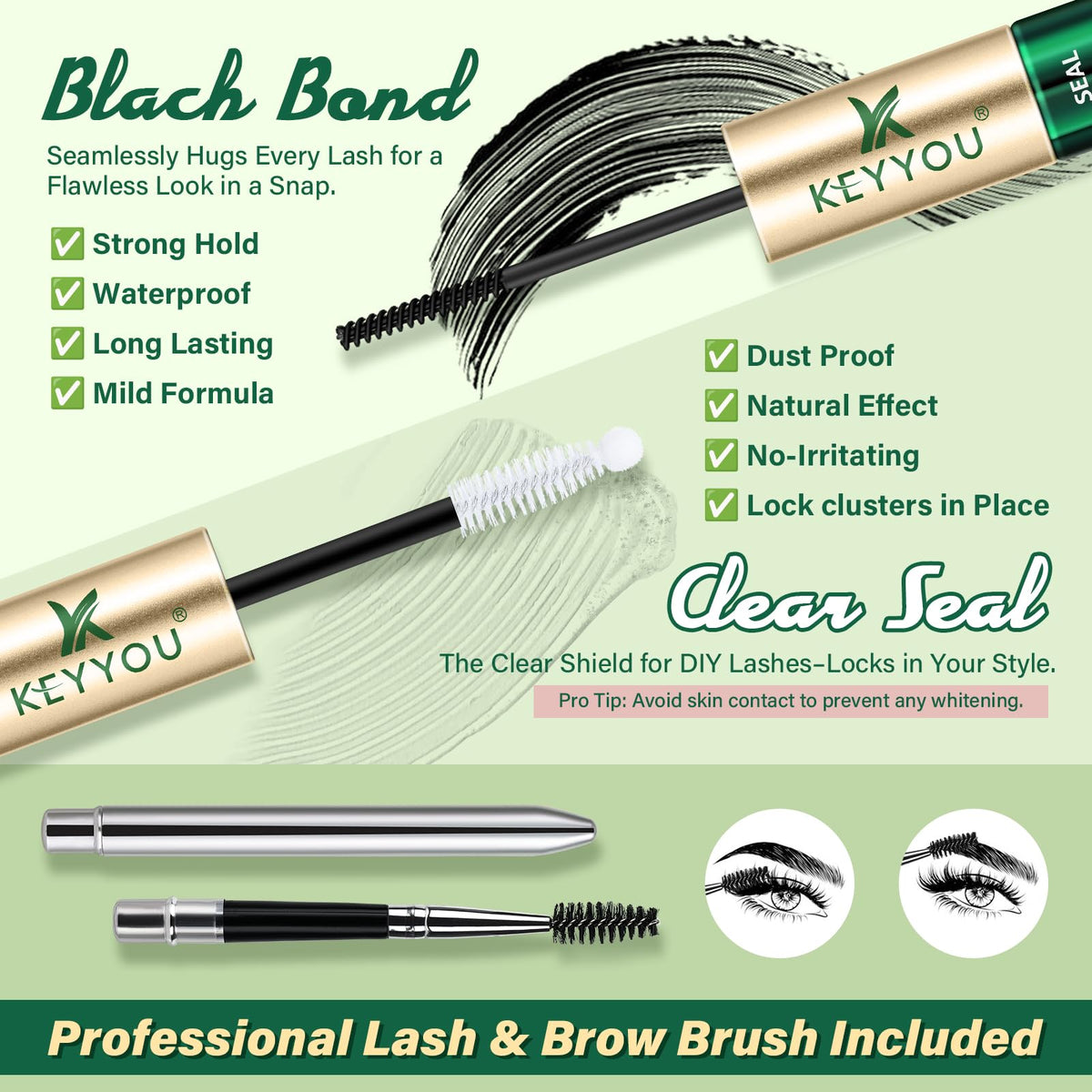 KEYYOU seal wand detail demonstrating smooth finishing and water resistance