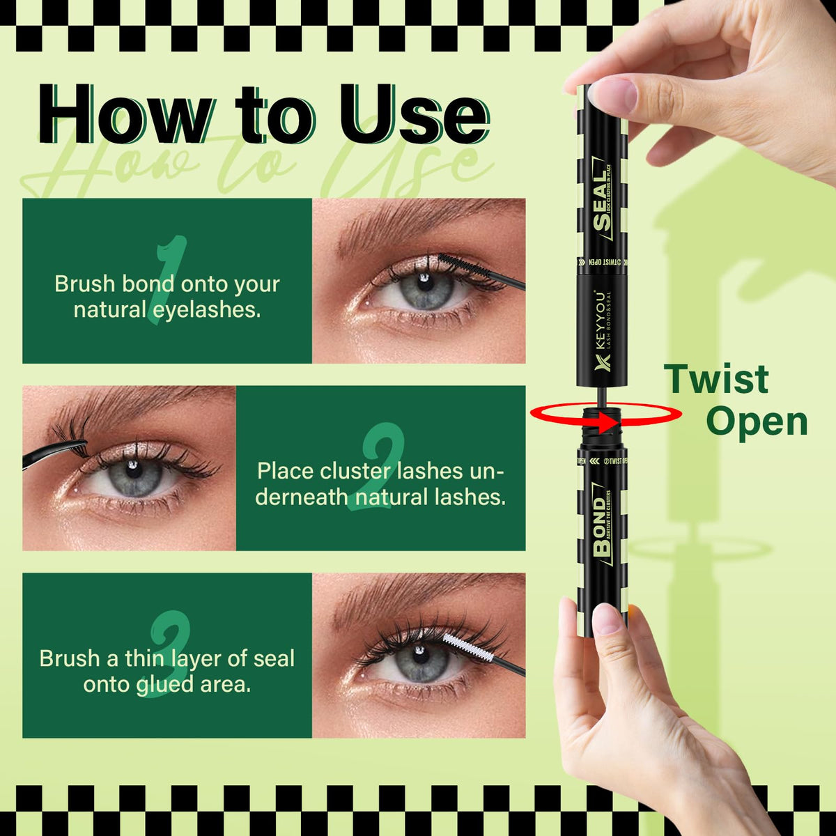 KEYYOU product next to ruler showing 10ml size for travel-friendly use