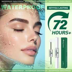 KEYYOU spiral brush detail ensuring even distribution and no clumps