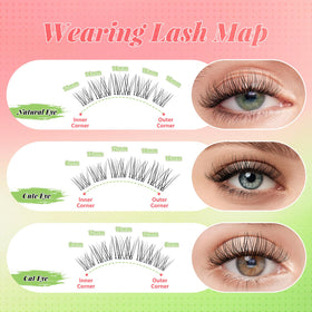 KEYYOU Venus application tools layout with glue, sealer, remover and brush included
