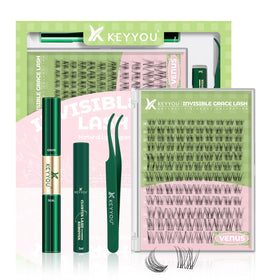 KEYYOU Venus front packaging showing kit contents and value pack